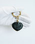 Gucci Heart Key Ring, back view